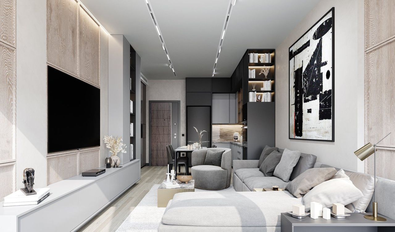 Piso en Estambul, Turquia, 131 m² - imagen 6