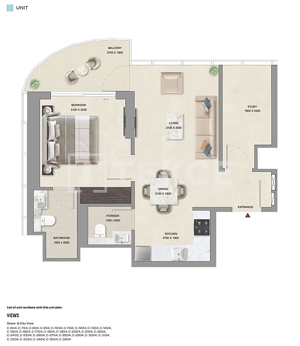 Appartamenti Umm Al Quwain, EAU, 73 m² - foto 17