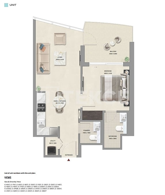 Appartamenti Umm Al Quwain, EAU, 73 m² - foto 18