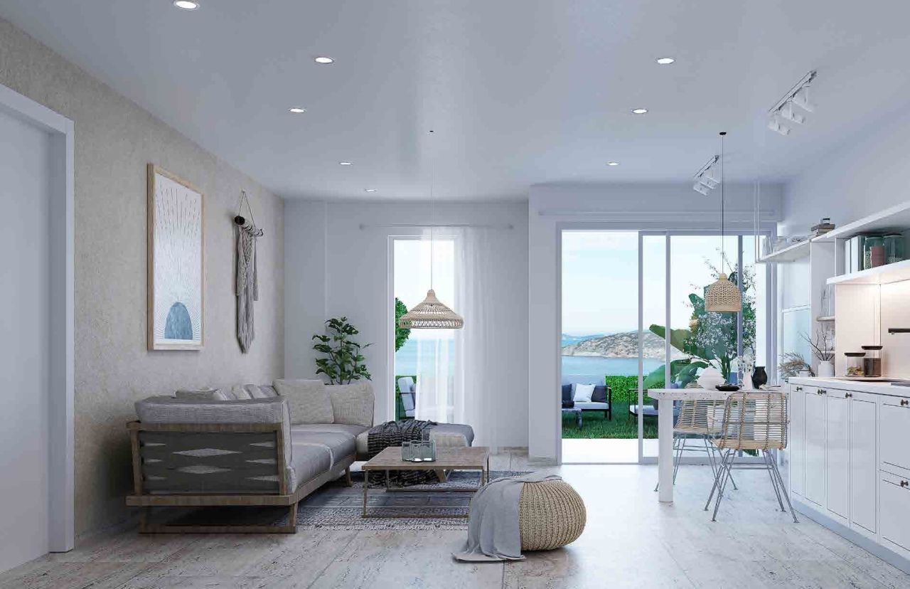 Piso en Izmir, Turquia, 49 m² - imagen 1