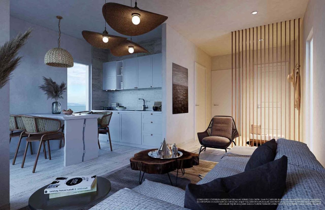 Wohnung in Izmir, Türkei, 49 m² - Foto 14