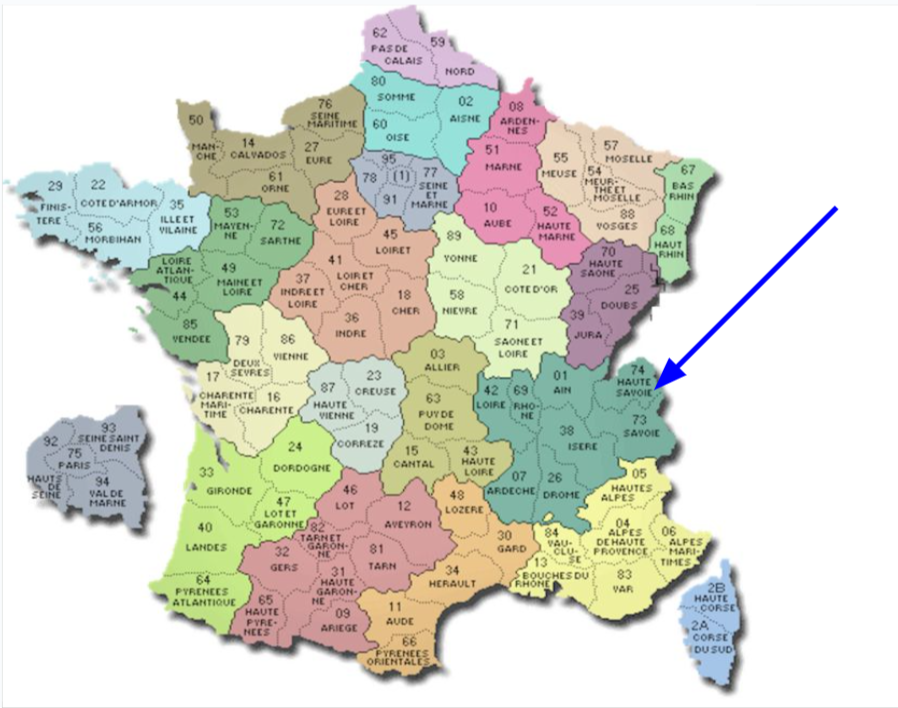 Apartment in Rhône-Alpes, Frankreich, 35 m² - Foto 4