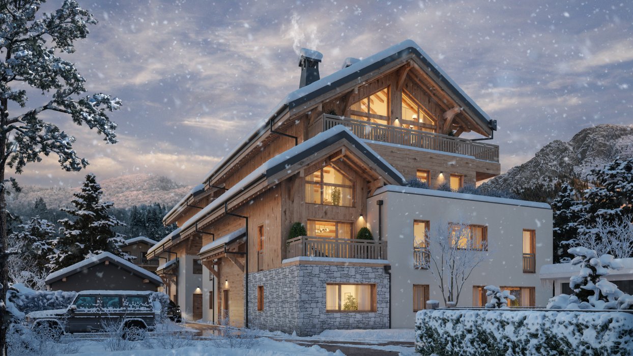 Apartment in Rhône-Alpes, Frankreich, 35 m² - Foto 1