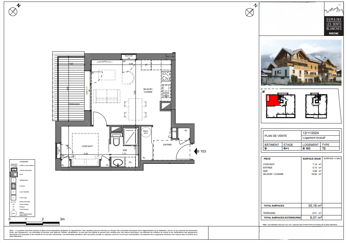 Apartment in Rhône-Alpes, Frankreich, 35 m² - Foto 8