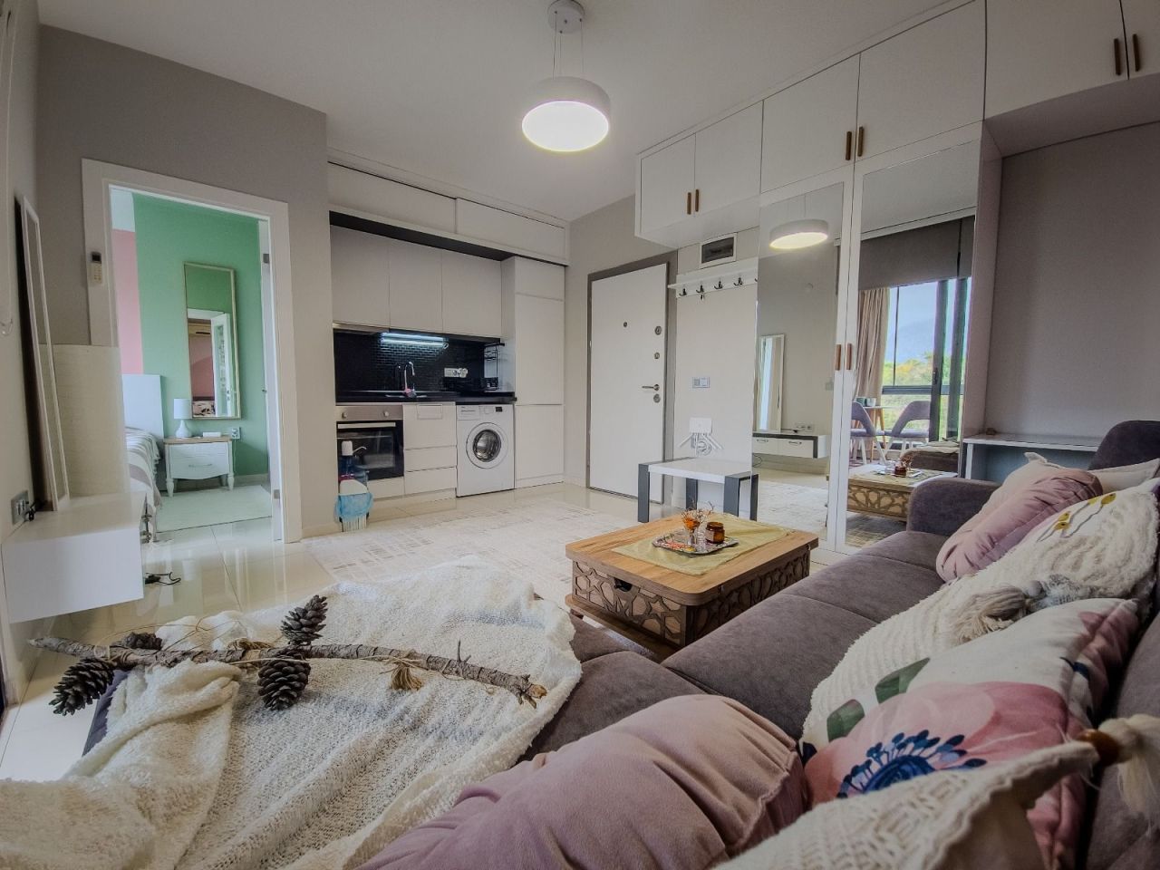 Wohnung in Alanya, Türkei, 45 m² - Foto 9