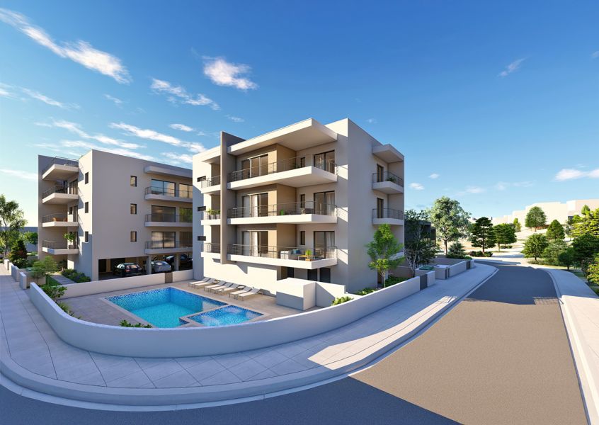 Appartamento a Paphos, Cipro, 103 m² - foto 10