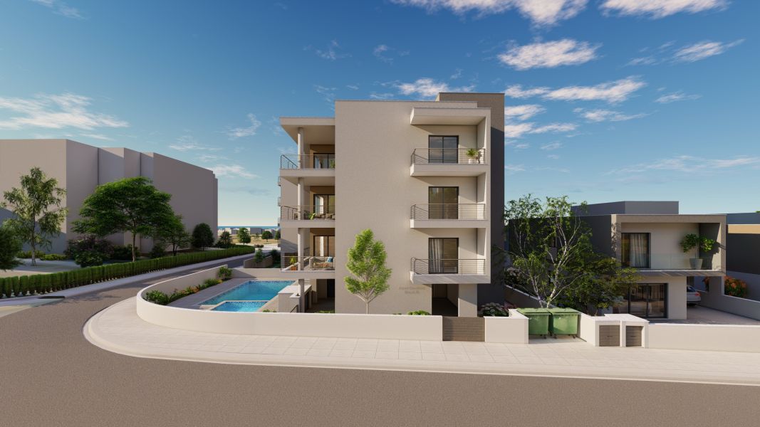 Appartamento a Paphos, Cipro, 103 m² - foto 11