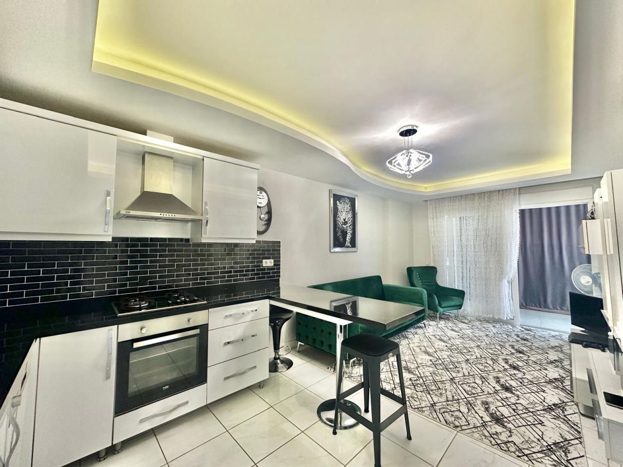 Appartamento a Alanya, Turchia, 55 m² - foto 6