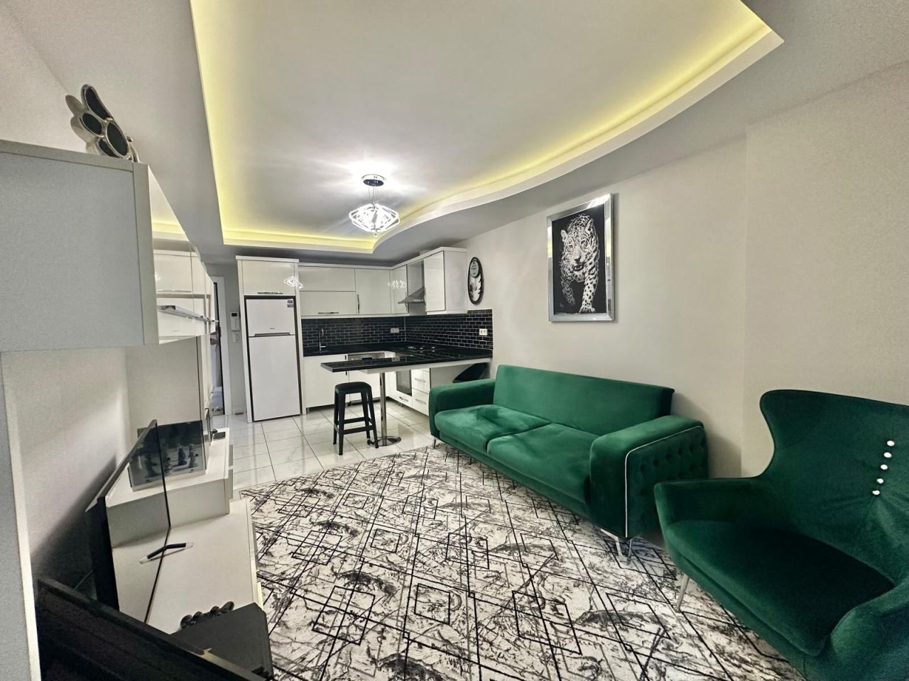 Appartamento a Alanya, Turchia, 55 m² - foto 8