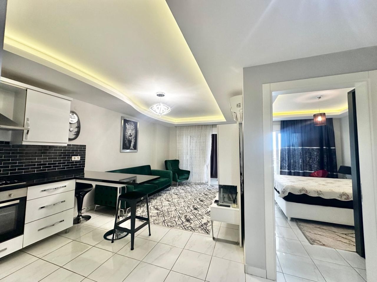 Appartamento a Alanya, Turchia, 55 m² - foto 9