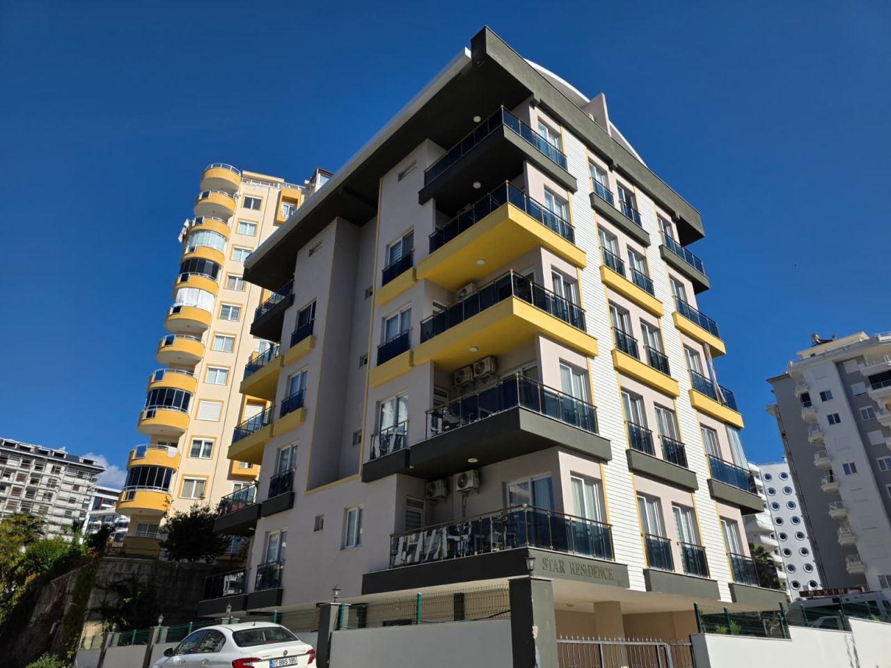 Wohnung in Alanya, Türkei, 60 m² - Foto 1