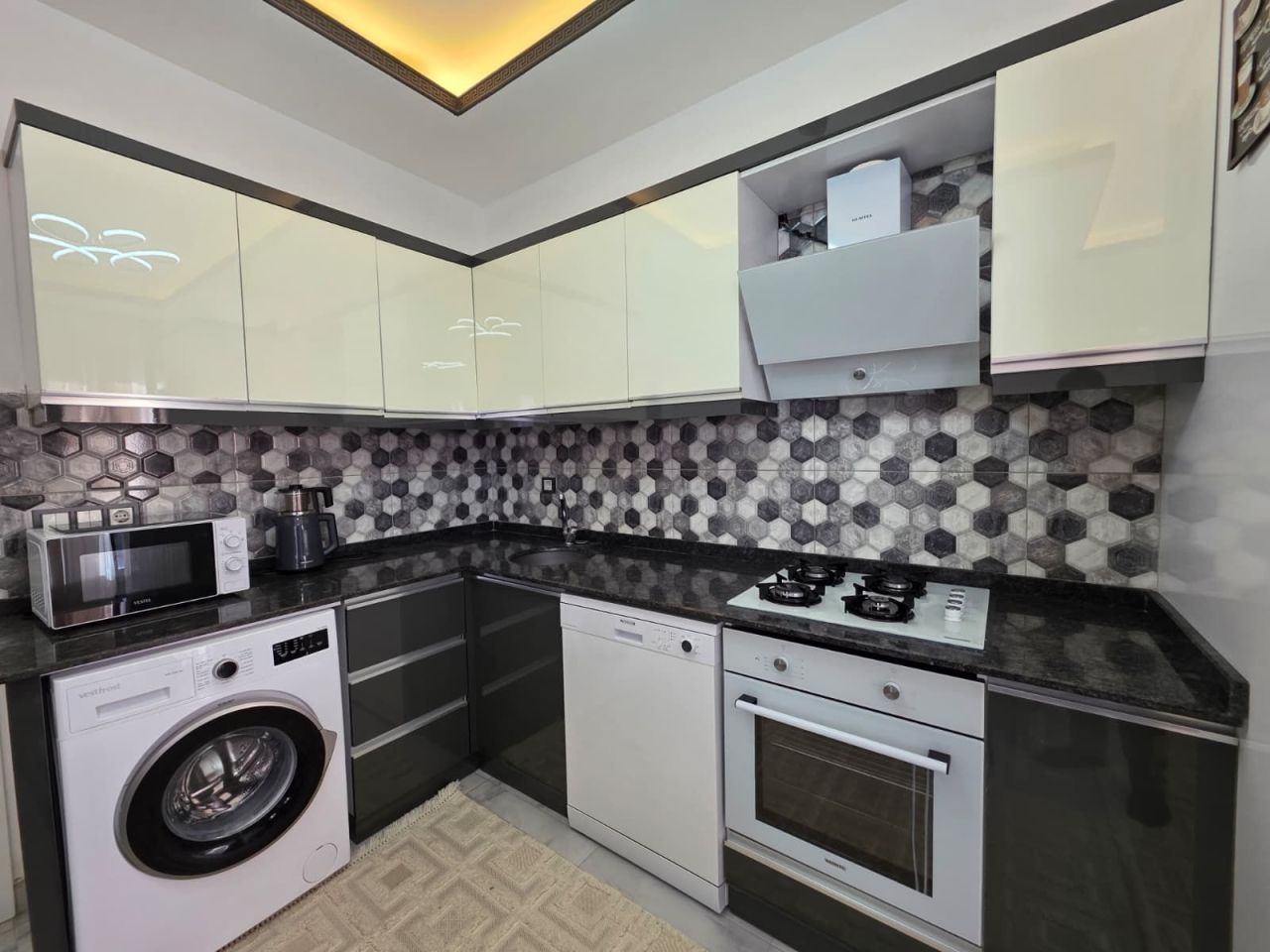 Appartamento a Alanya, Turchia, 60 m² - foto 16