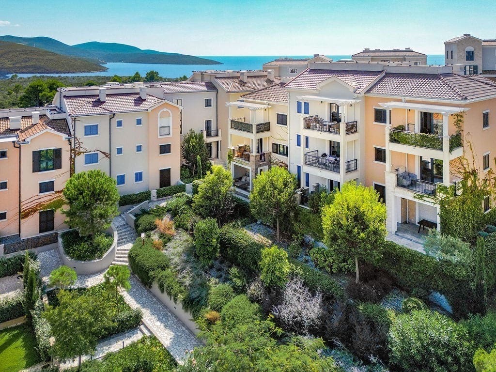 Appartamento sulla penisola di Luštica, Montenegro, 64 m² - foto 5