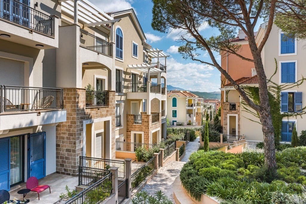 Appartamento sulla penisola di Luštica, Montenegro, 64 m² - foto 9