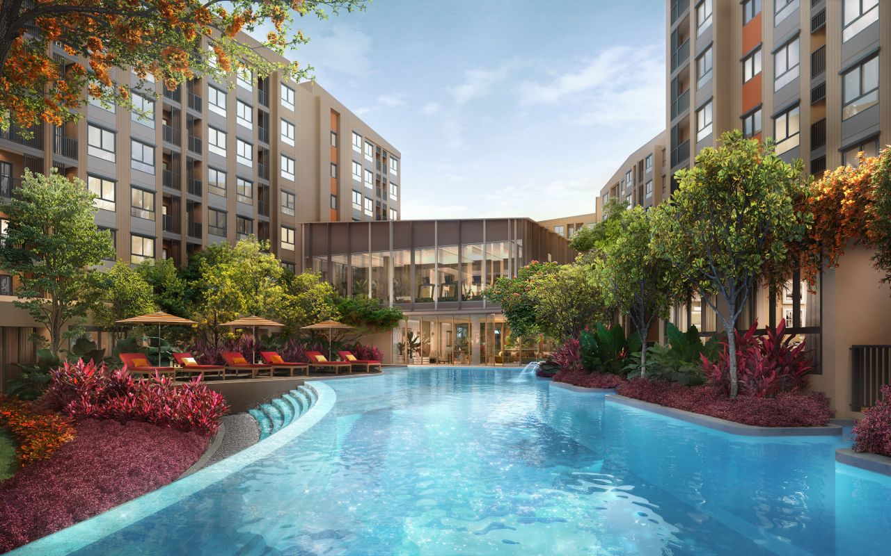 Estudio en Phuket, Tailandia, 24 m² - imagen 4