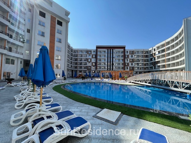 Appartement à Hurghada, Egypte, 35 m² - image 1