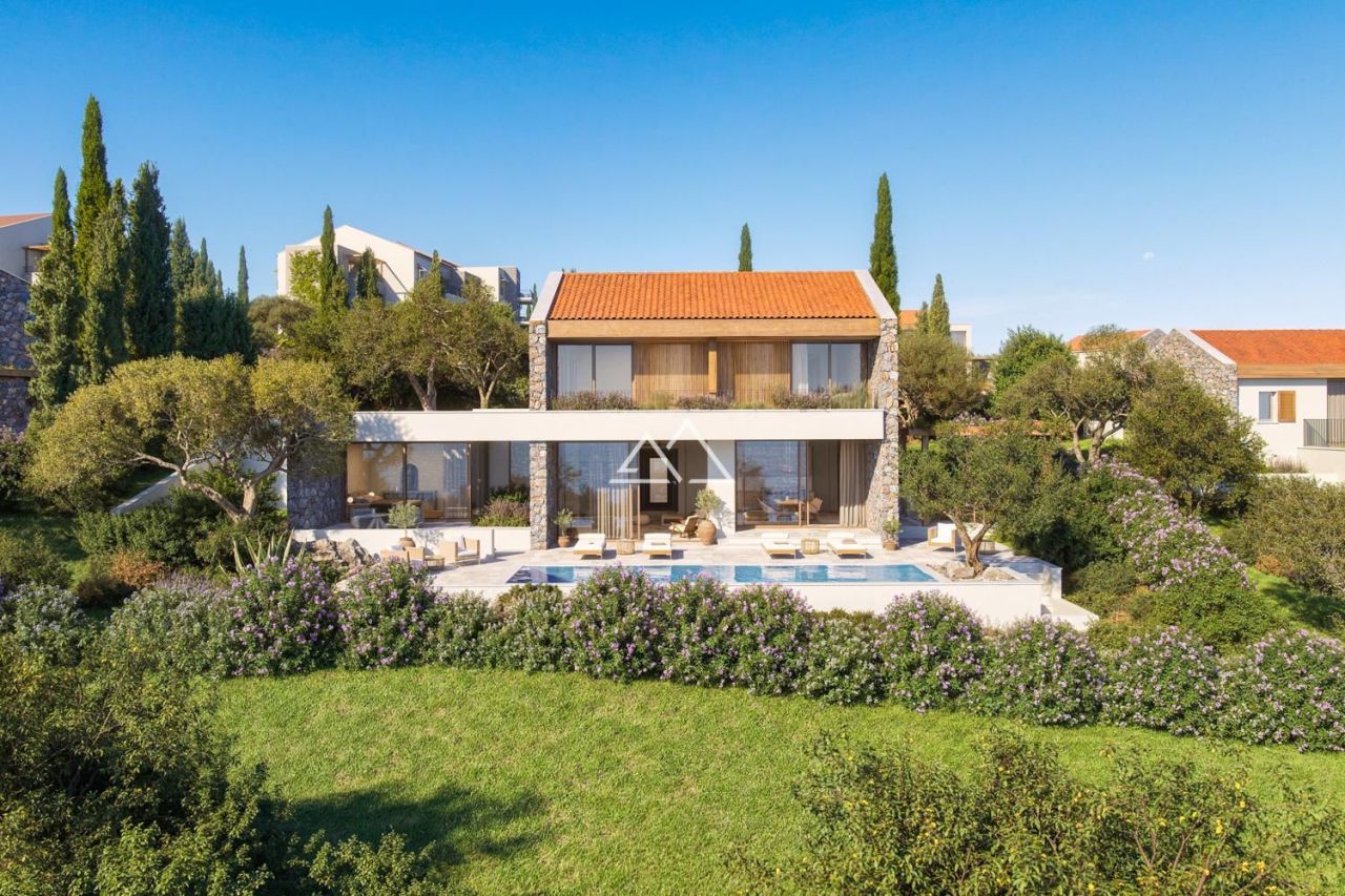 Villa in Halbinsel Luštica, Montenegro, 338 m² - Foto 8