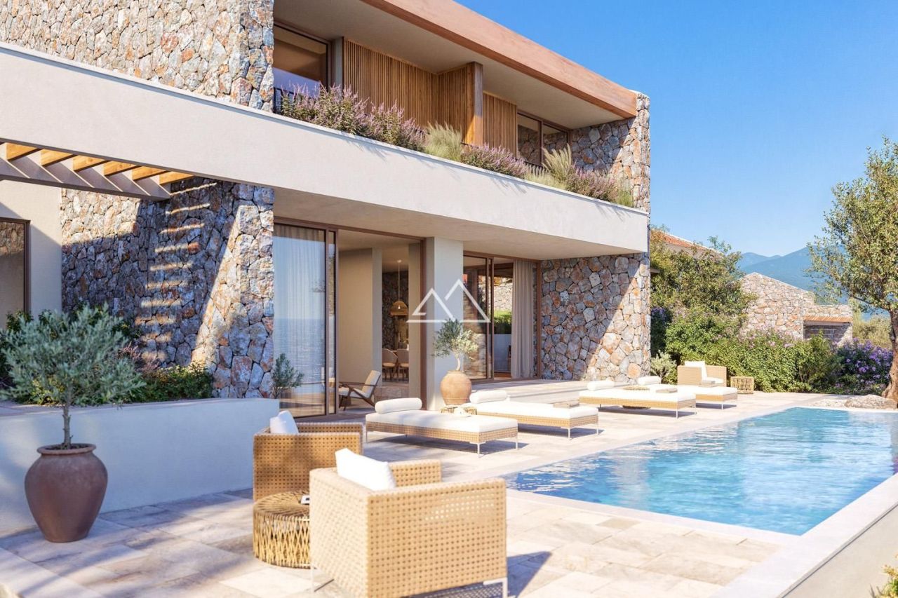 Villa in Halbinsel Luštica, Montenegro, 338 m² - Foto 9