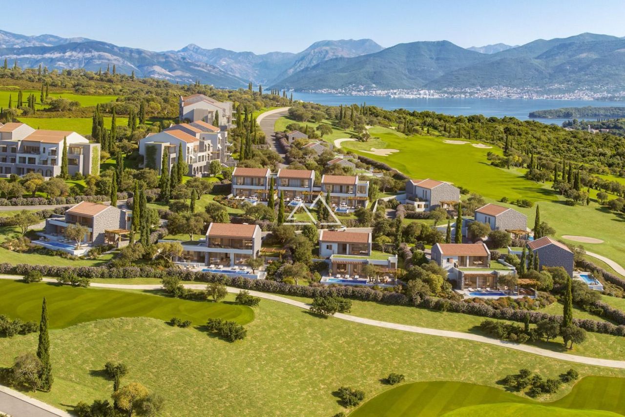 Villa in Halbinsel Luštica, Montenegro, 338 m² - Foto 11