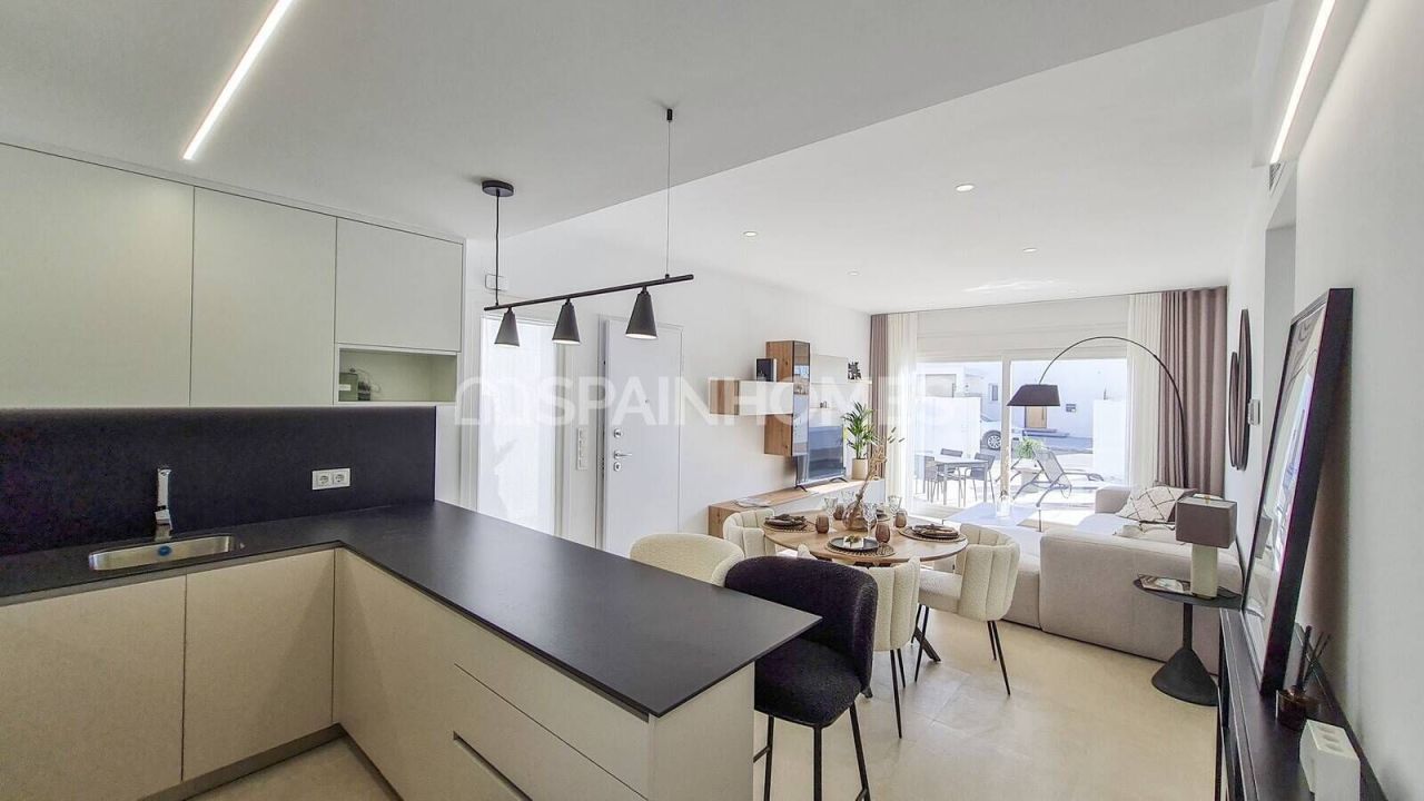 Villa a San Pedro del Pinatar, Spagna, 110 m² - foto 15