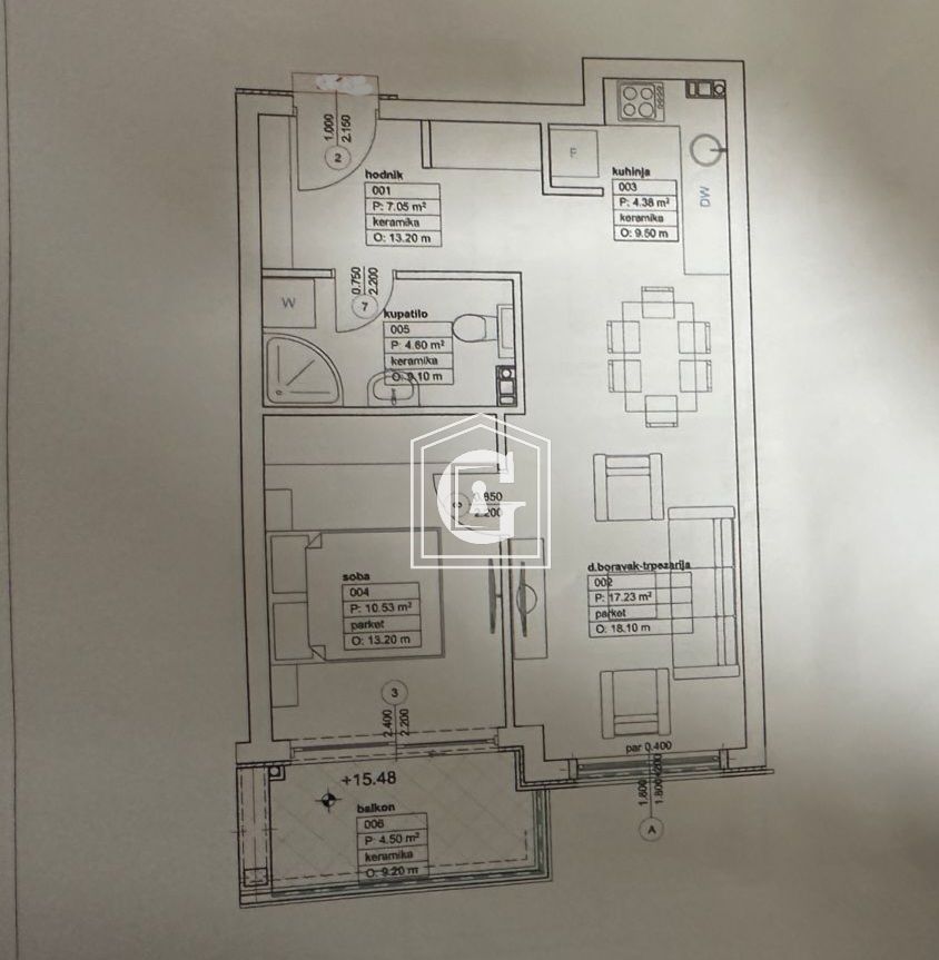 Apartment in Budva, Montenegro, 48 m² - picture 9