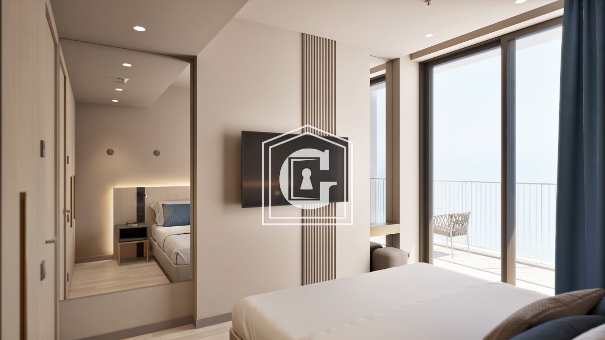 Apartment in Becici, Montenegro, 53 m² - picture 14