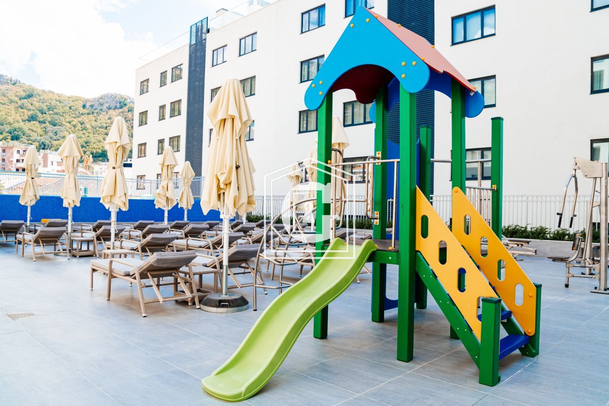 Apartment in Rafailovici, Montenegro, 107 m² - Foto 16