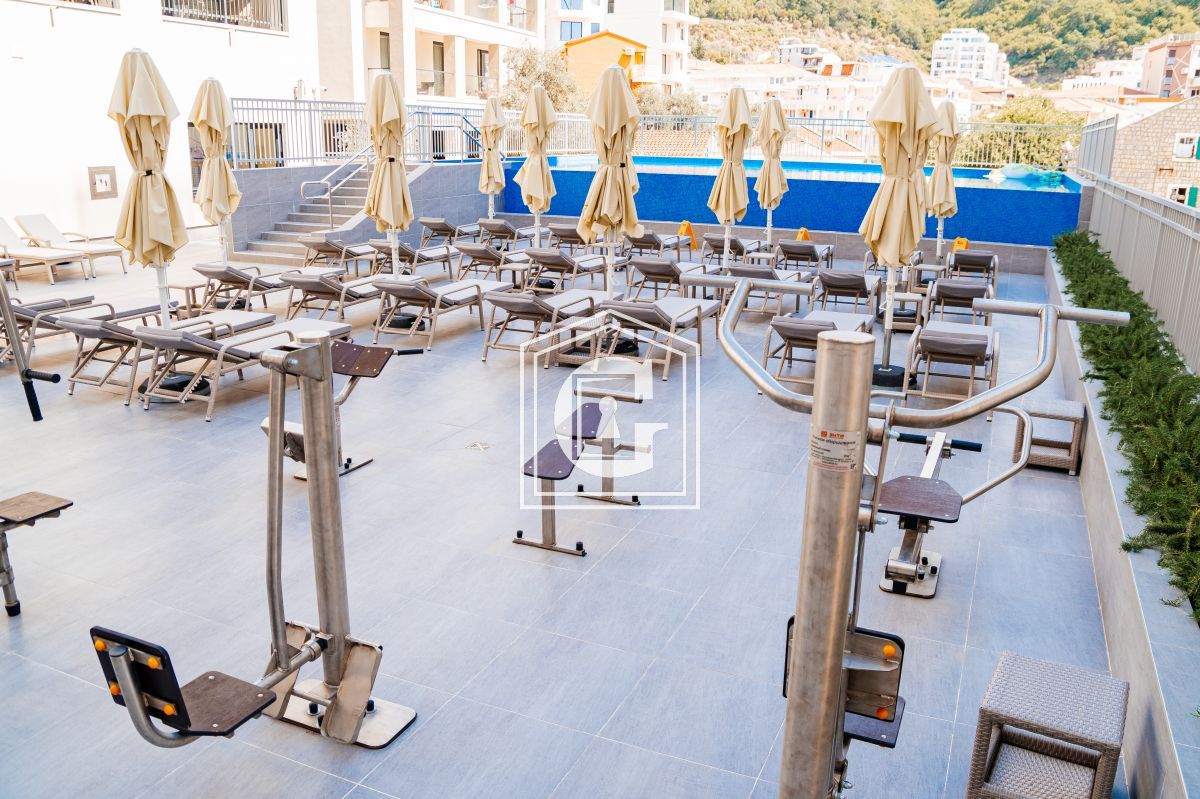 Apartment in Rafailovici, Montenegro, 107 m² - Foto 17