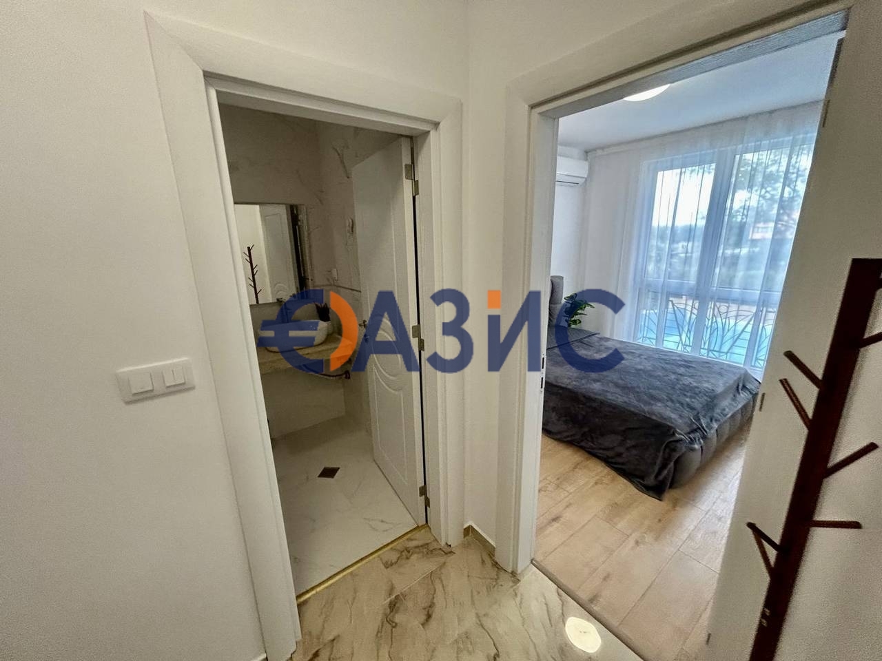 Appartamenti a Spiaggia assolata, Bulgaria, 52 m² - foto 13