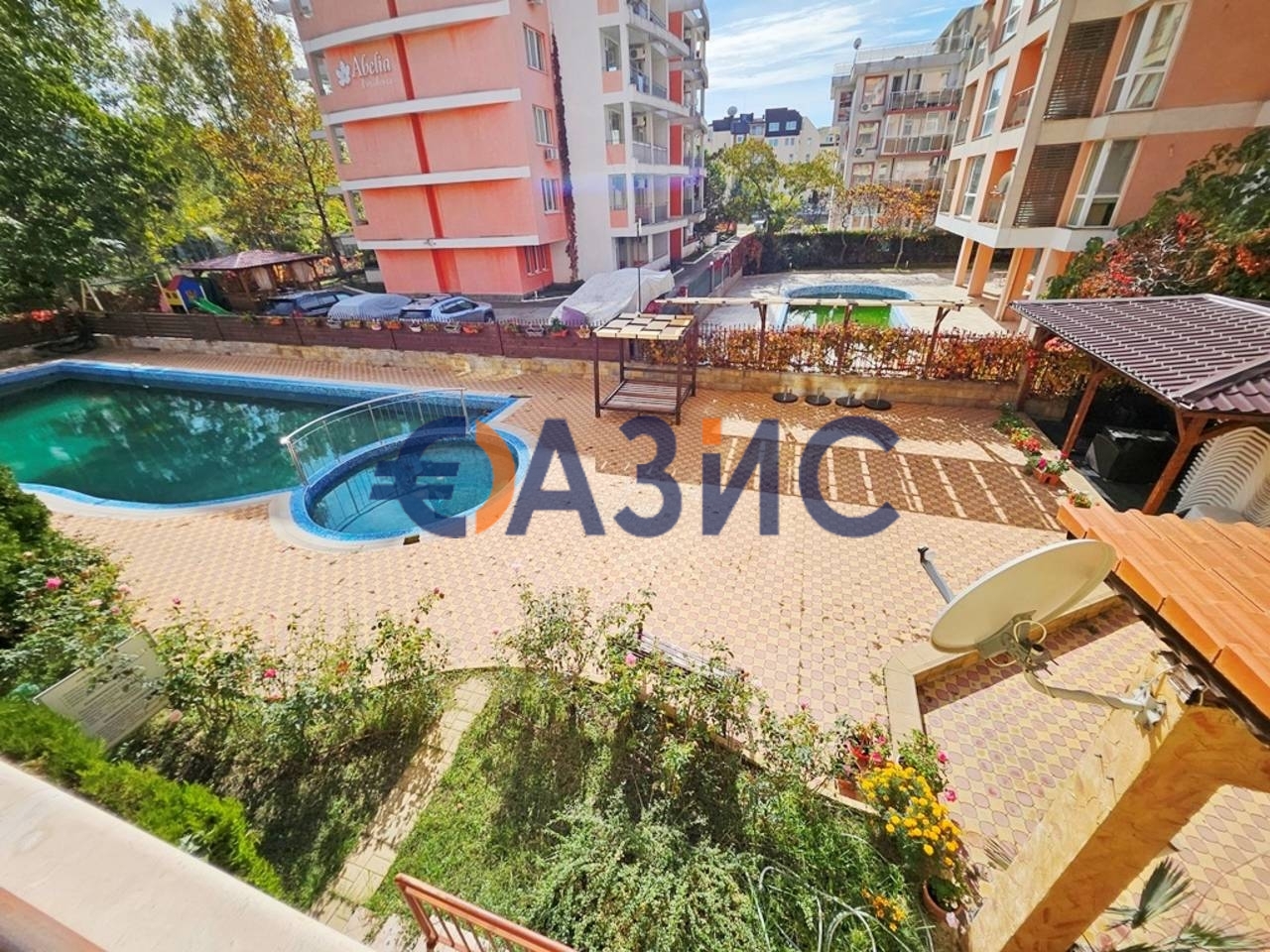 Appartamenti a Spiaggia assolata, Bulgaria, 87 m² - foto 17