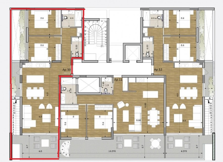 Apartment in Limassol, Zypern, 105 m² - Foto 4