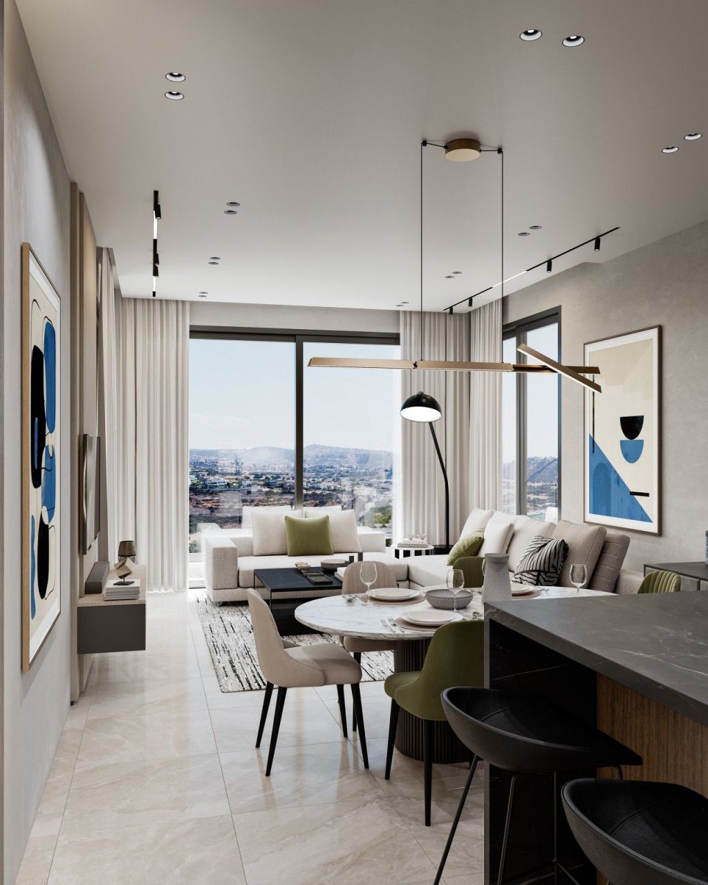 Apartamento en Limasol, Chipre, 106 m² - imagen 4