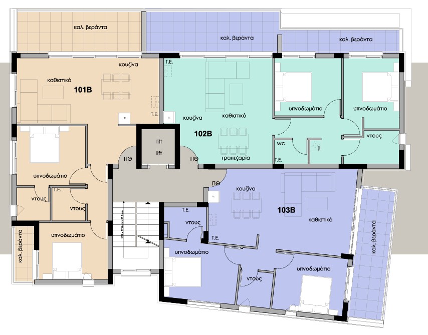 Appartement à Limassol, Chypre, 92 m² - image 5