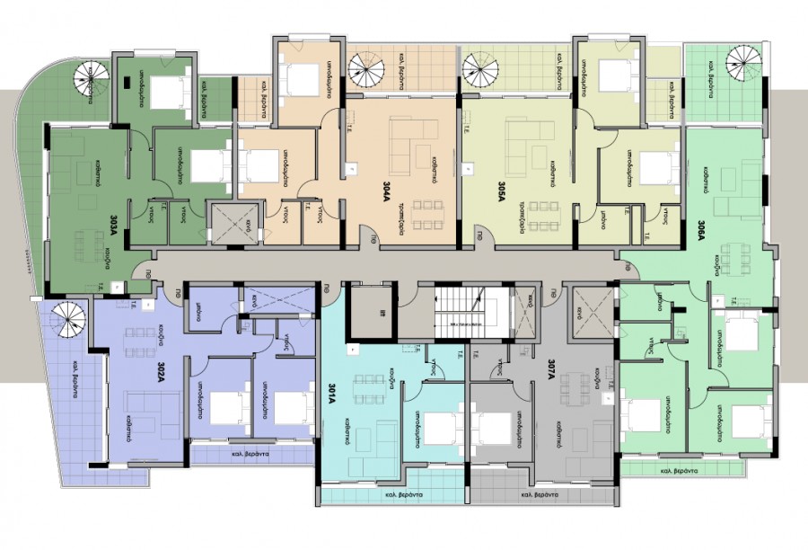 Penthouse in Limassol, Cyprus, 112 m² - picture 5