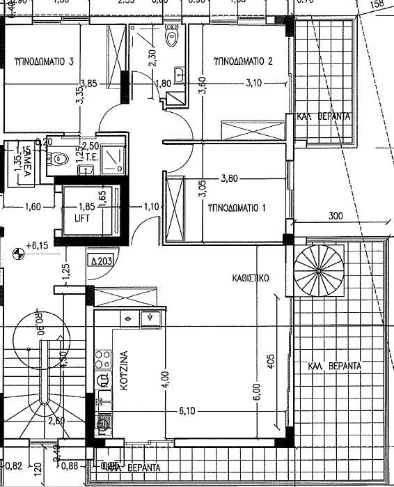 Penthouse in Limassol, Cyprus, 157 m² - picture 10