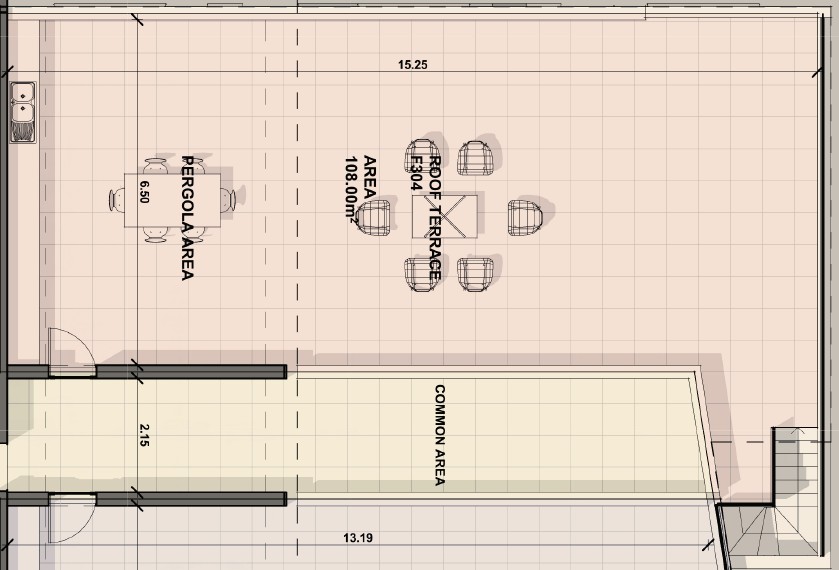 Penthouse à Paphos, Chypre, 120 m² - image 15