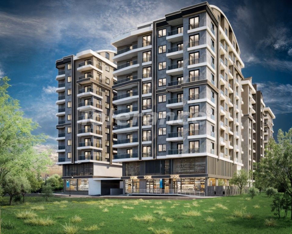 Gewerbeimmobilien in Antalya, Türkei, 65 m² - Foto 2