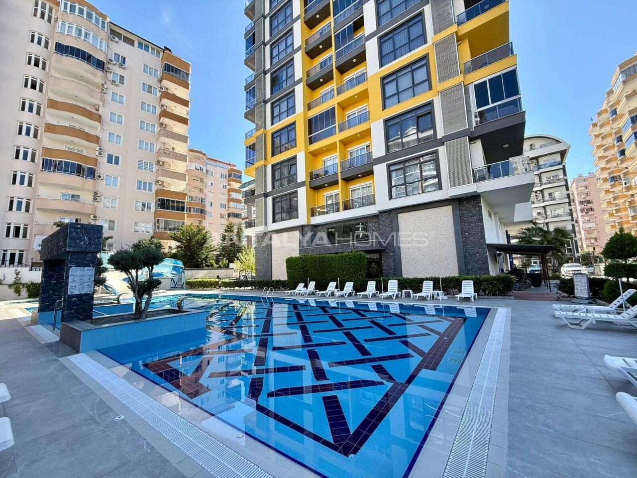 Attico a Alanya, Turchia, 260 m² - foto 1