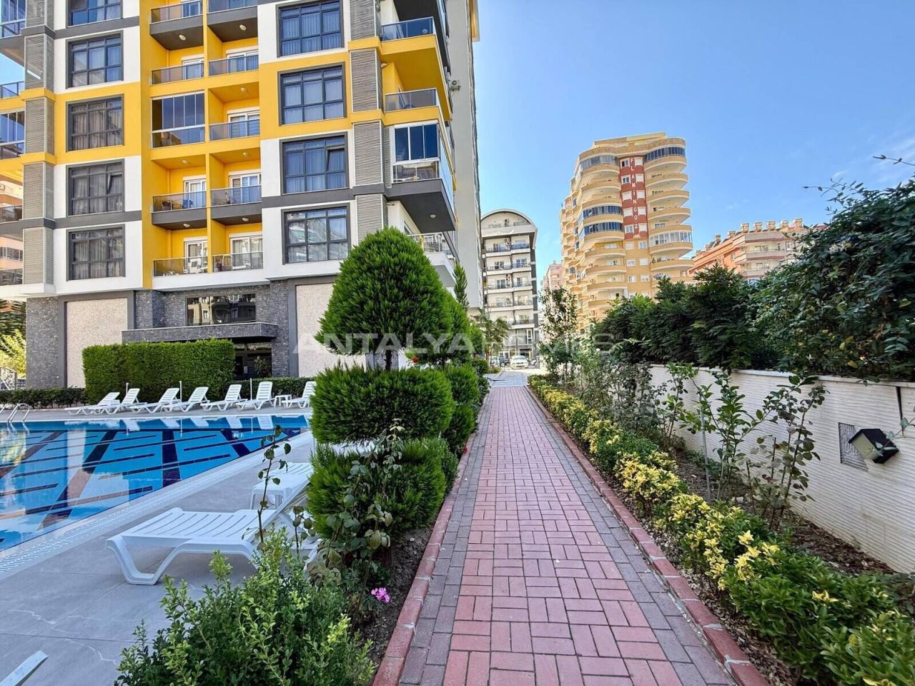 Penthouse in Alanya, Türkei, 260 m² - Foto 3