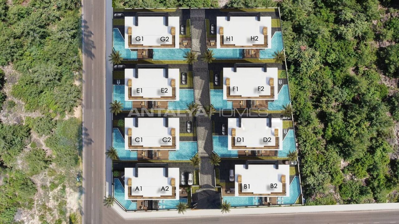 Villa in Alanya, Türkei, 250 m² - Foto 3