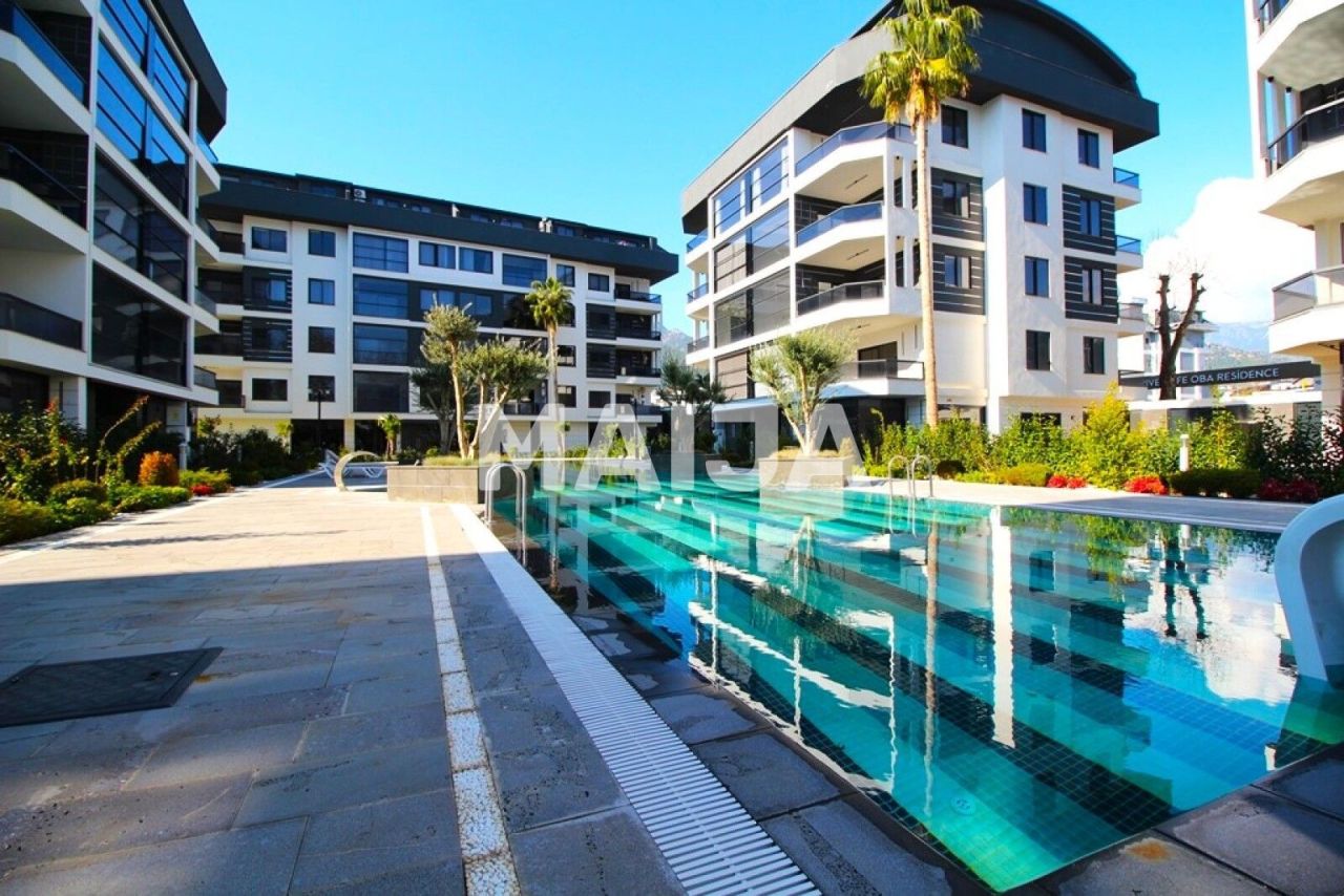 Apartment in Alanya, Türkei, 55 m² - Foto 1