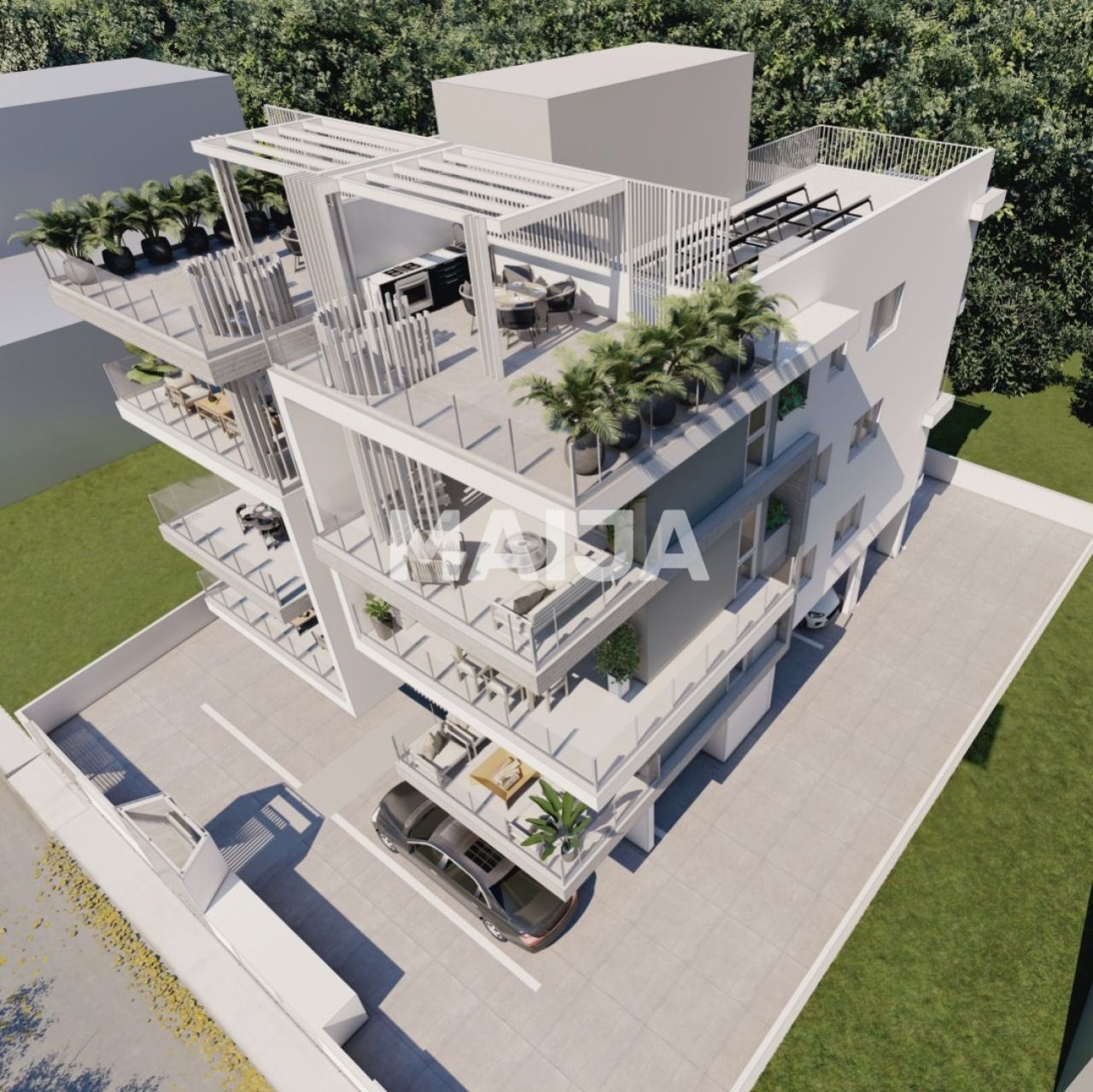 Apartamento en Limasol, Chipre, 85 m² - imagen 1