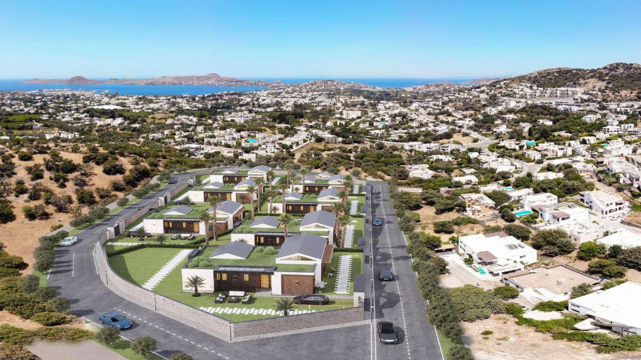 Villa a Bodrum, Turchia, 400 m² - foto 2