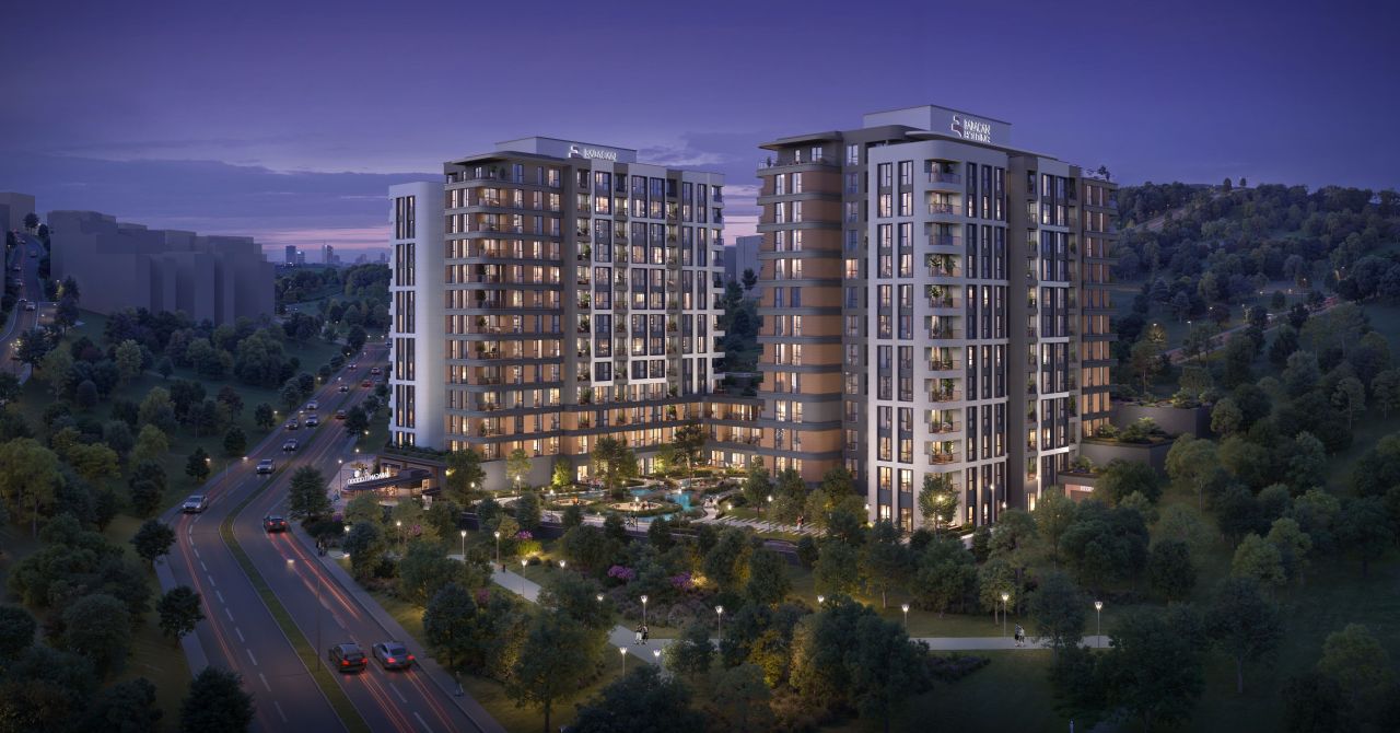 Apartment in Istanbul, Turkey, 73 m² - picture 2