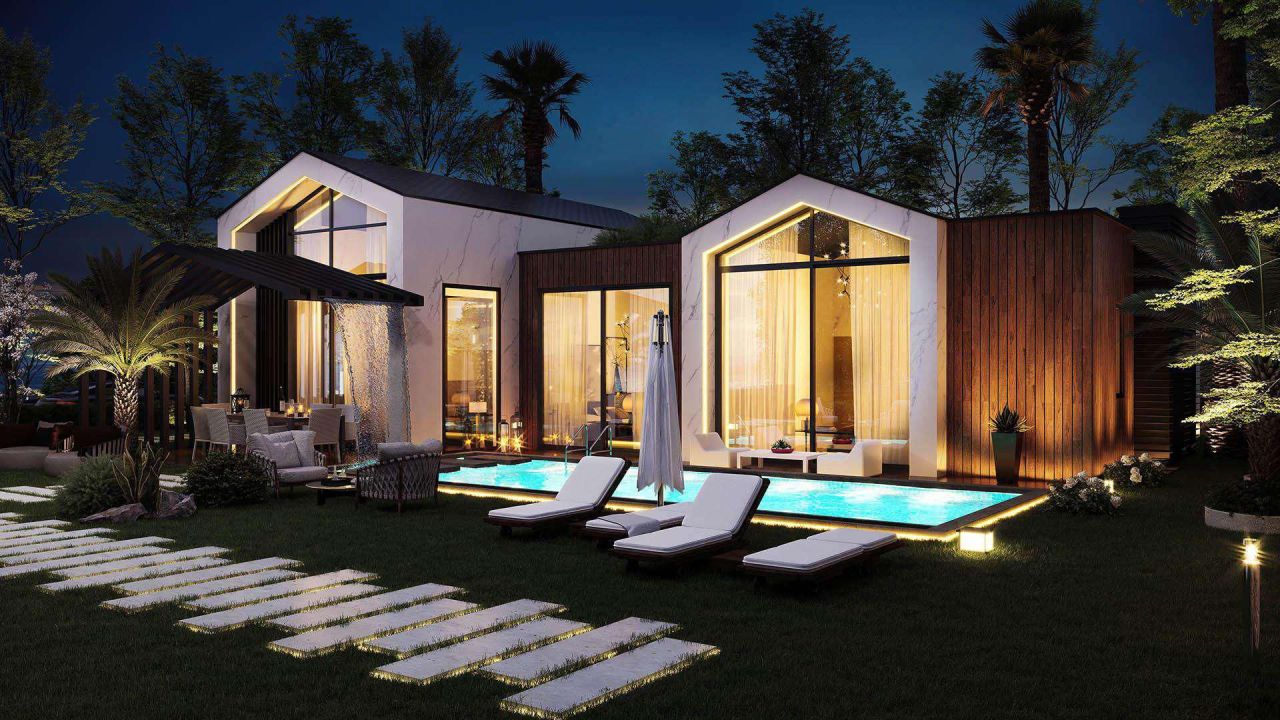 Villa a Bodrum, Turchia, 400 m² - foto 3