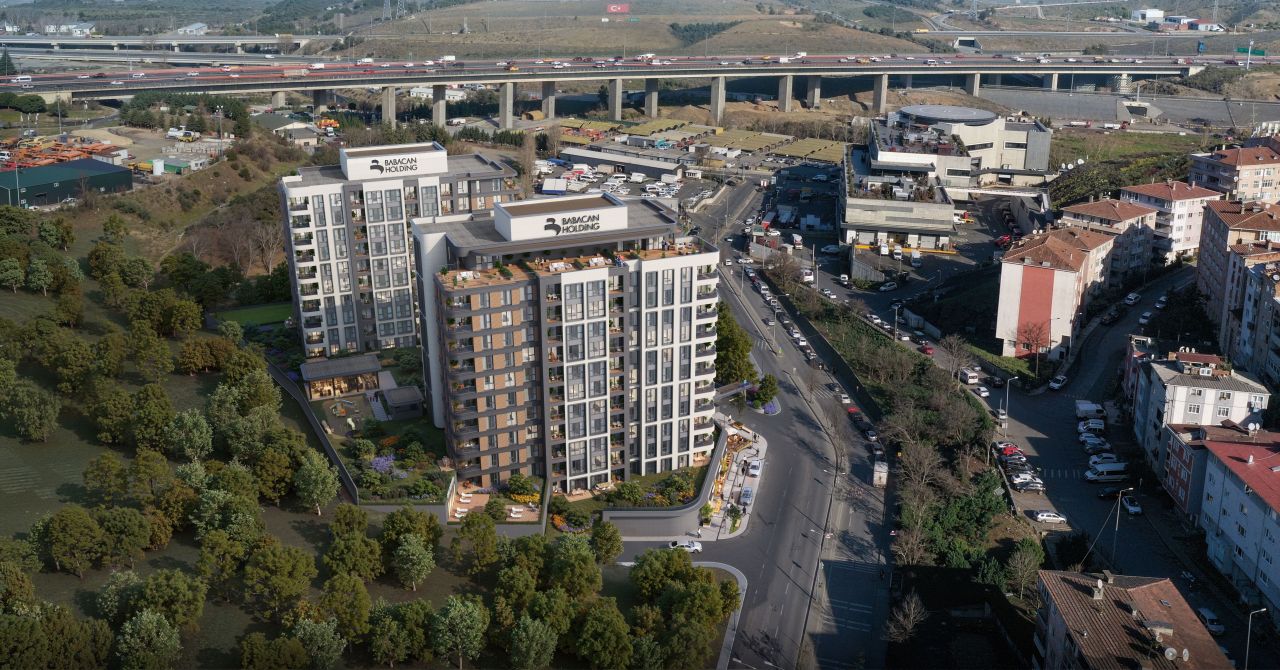 Apartment in Istanbul, Turkey, 73 m² - picture 4