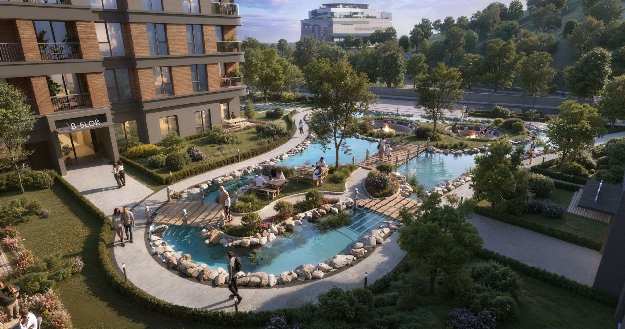 Apartment in Istanbul, Turkey, 73 m² - picture 5