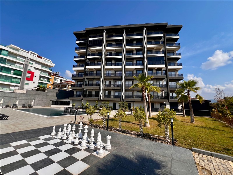 Appartamento ad Avsallar, Turchia, 55 m² - foto 1