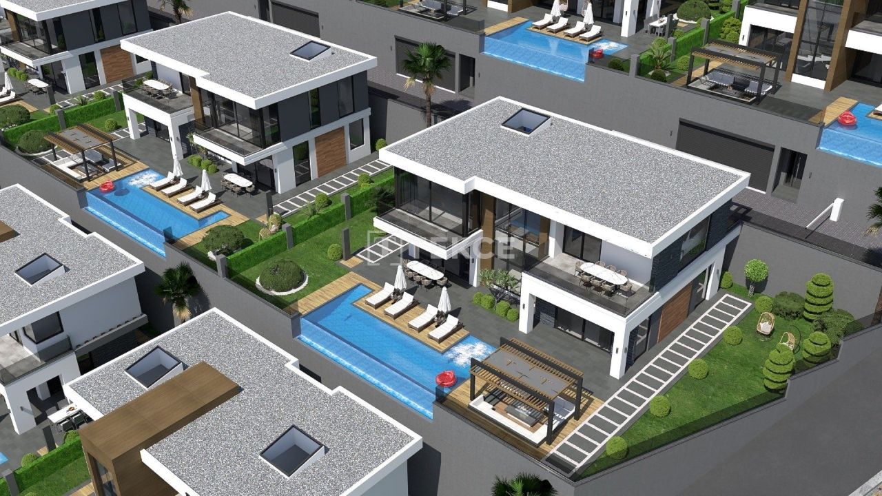 Villa à Alanya, Turquie, 305 m² - image 6