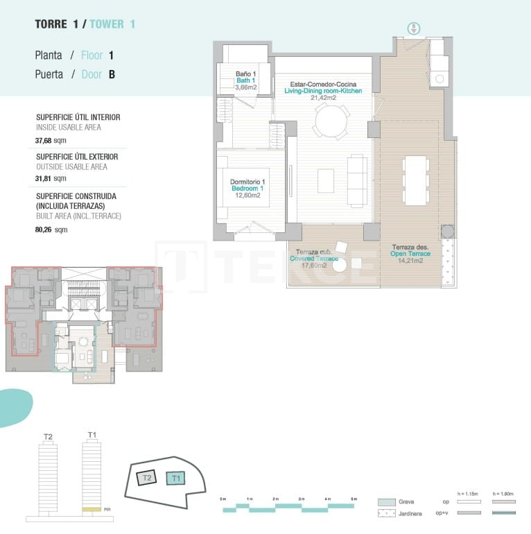 Attico a Calp, Spagna, 109 m² - foto 17